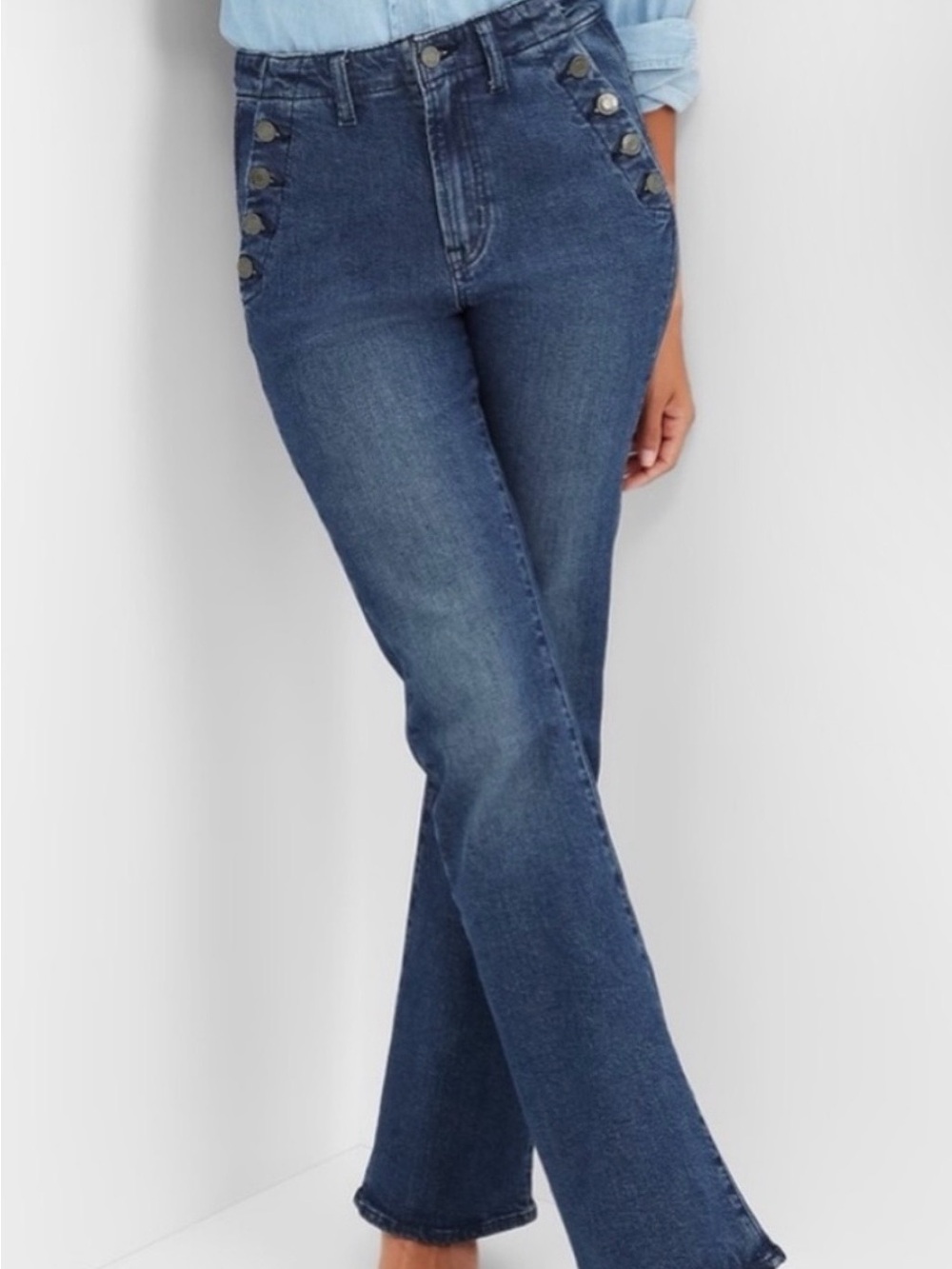 GAP 70s Flare Jeans